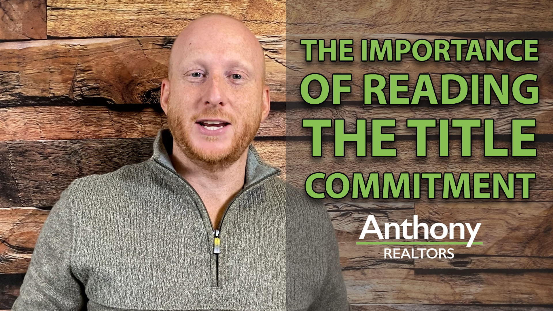 Q: Why Is the Title Commitment Important?