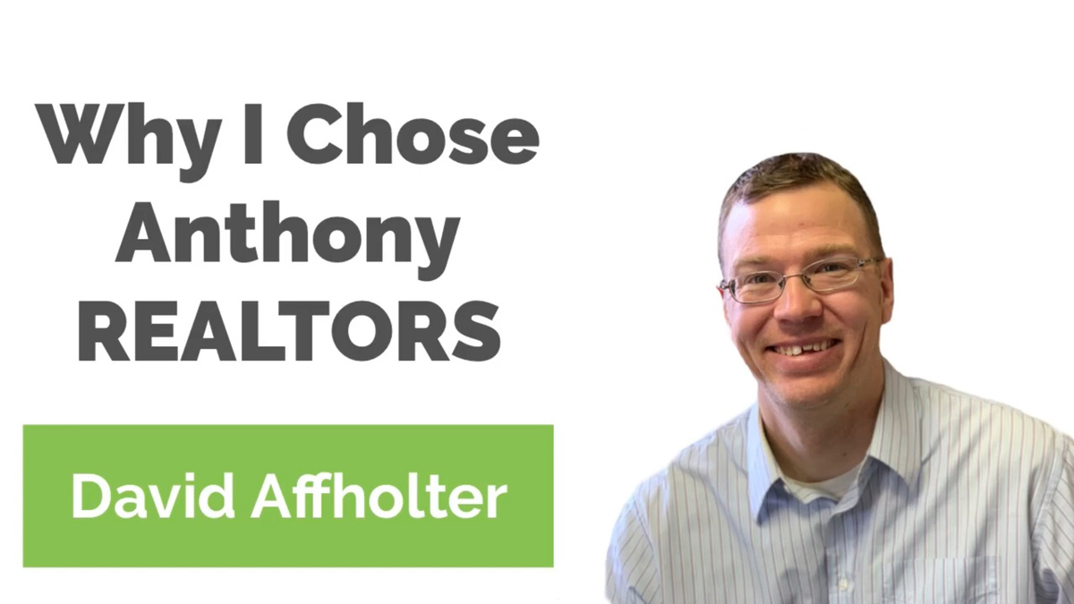 Why You Should Work for Anthony REALTORS